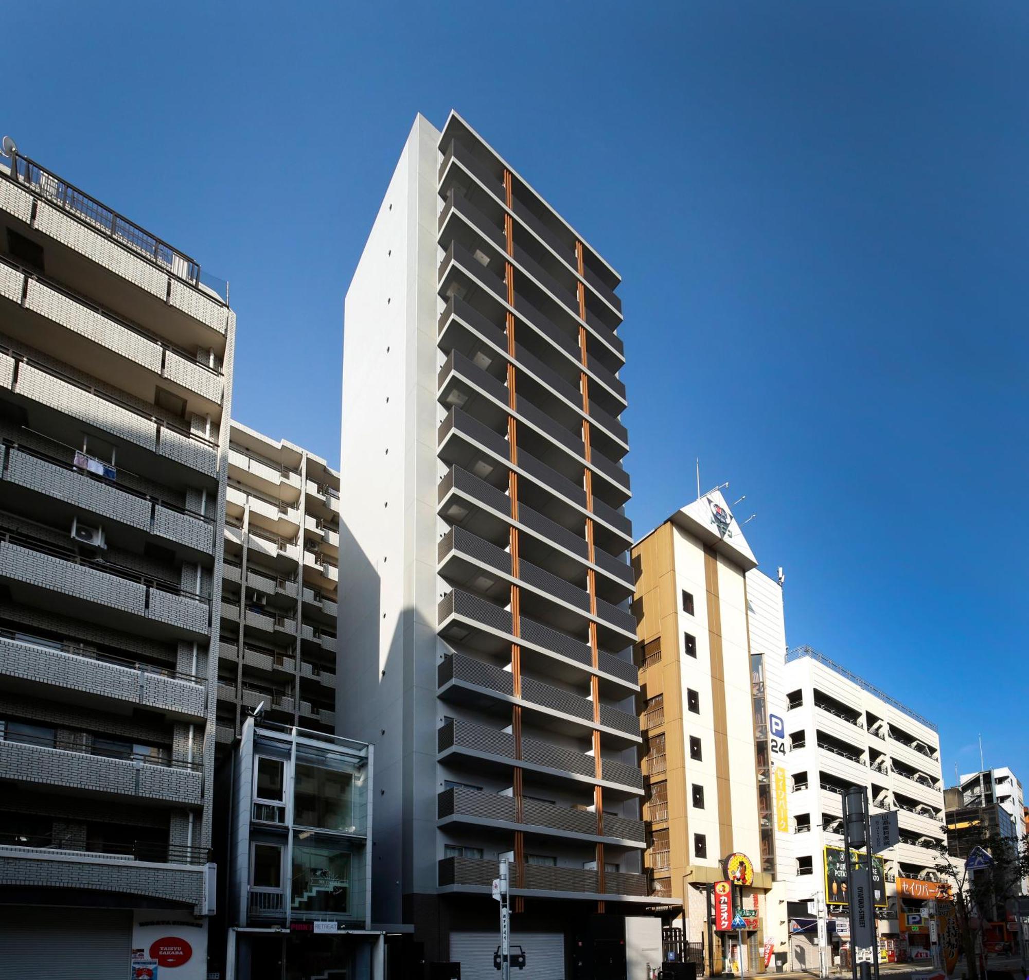 Residence Hotel Hakata 19 Fukuoka (Fukuoka) Exterior foto